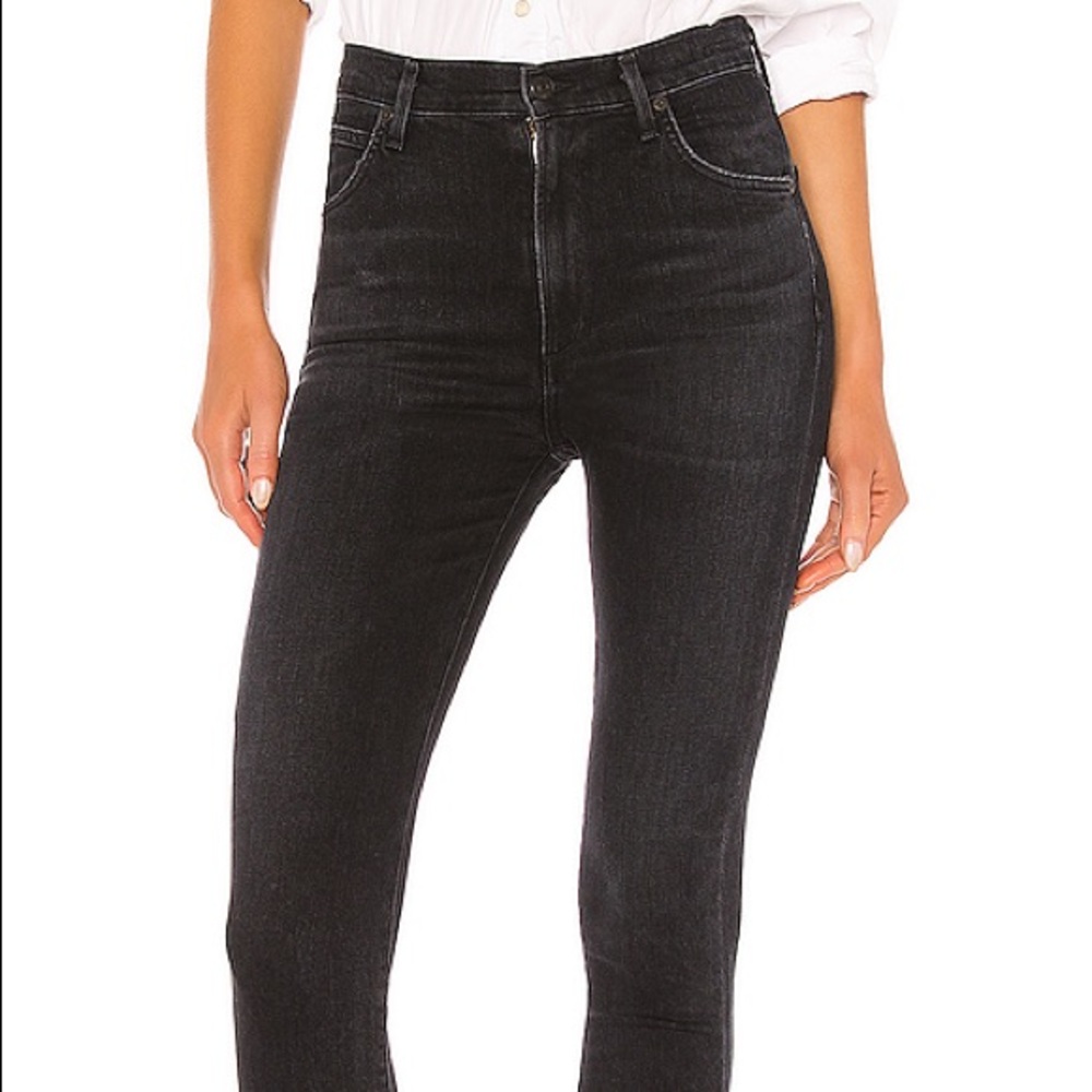 Citizens of Humanity • Chrissy High-Rise Skinny - Picture 3 of 10